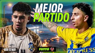 Un Partido MUY PAREJO | Mónaco VS La Tromba 5to