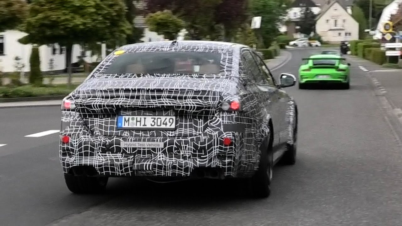 2024 BMW M5 spied again in greater detail – UPDATE - Drive