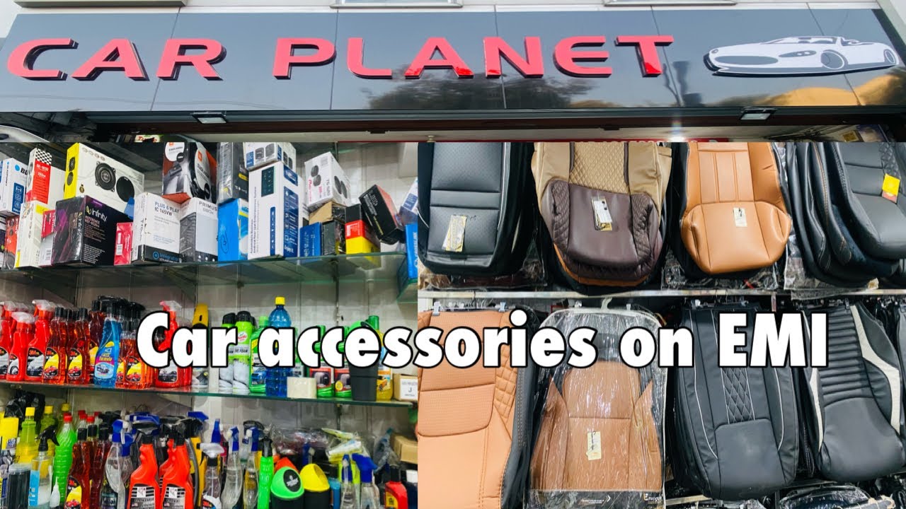Car accessories अब आसान किश्त पर | car planet | modified club - YouTube