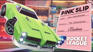 Pink Slip Battles Against The Community AND I LAND ON A TITANIUM WHITE DOMINUS!!