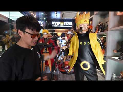 THE BEST NARUTO!!!! UNBOXING LIFE SIZE UZUMAKI NARUTO AZURA SIX PATH VERSION!!! MENYALAAAA!!!!!!