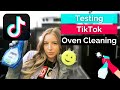 Testing the TIKTOK OVEN CLEANING METHOD | [ Does it Really Work?? ]
