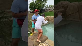 POV: the lifeguard doesn’t like his job #shorts