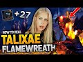Heal Talixae Flamewreath as Preservation Evoker in Court of Stars M+ Keystone