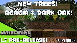 Arvores De Acacia Minecraft