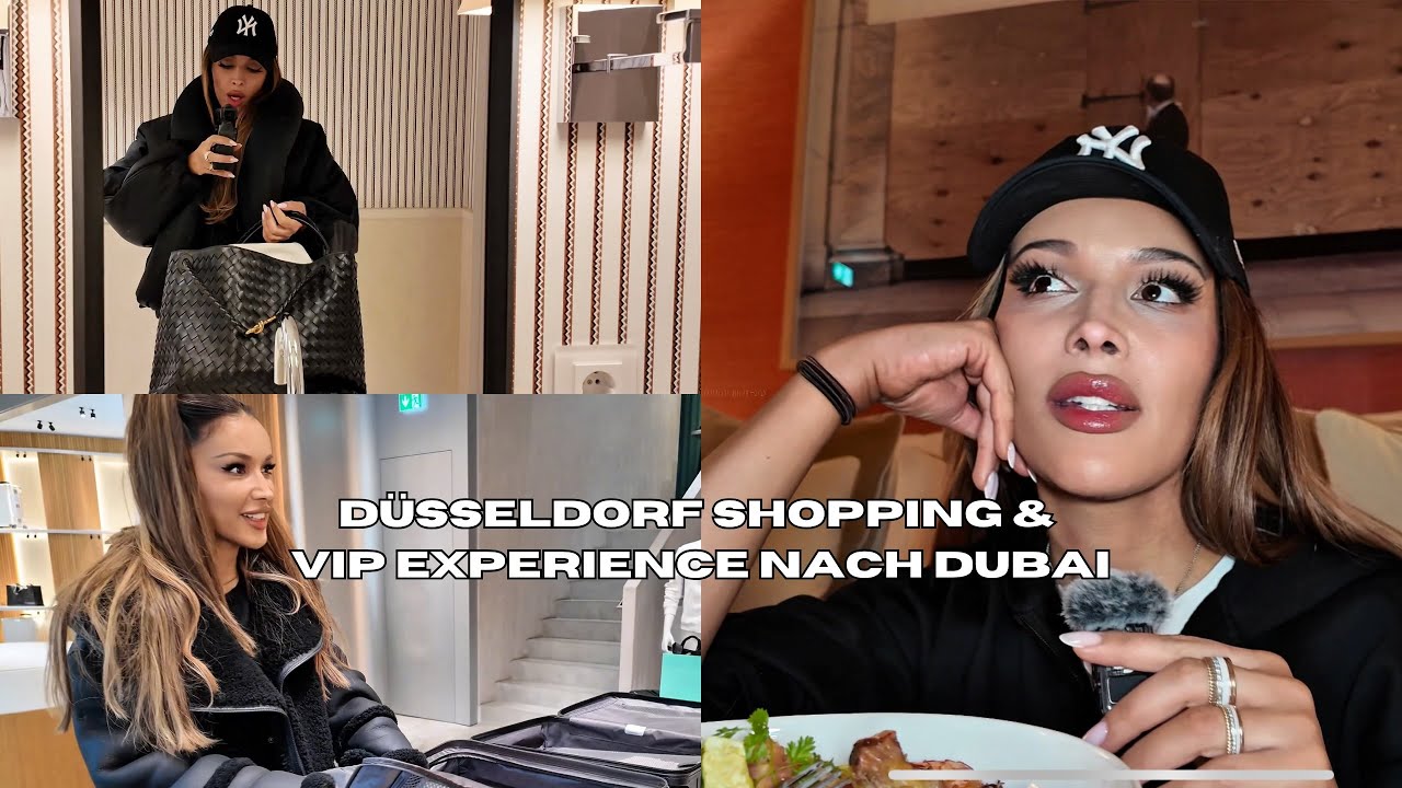 Düsseldorf Shopping & VIP mit Hund nach Dubai reisen