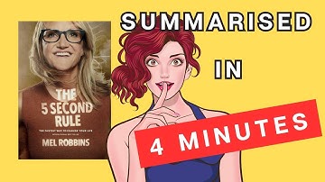 The 5 Second Rule: A 4 Minute Summary
