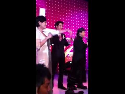 王力宏和張惠妹同台 🏆