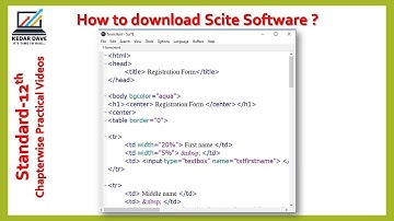 How to download SciTe?
