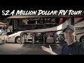 $2.4 Million Dollar RV Tour and Features!