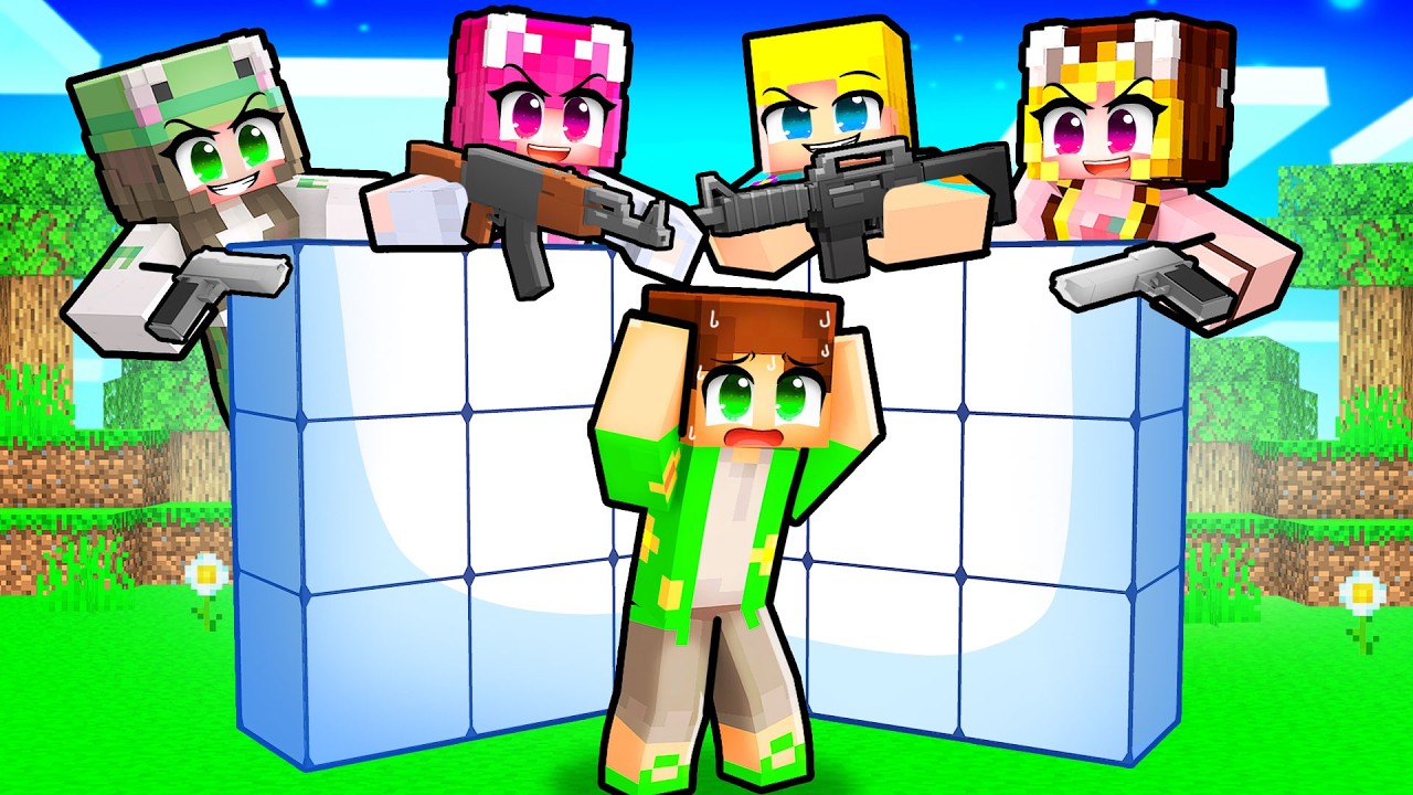 Construieste sa *SUPRAVIETUIESTI* pe RIVALS in Minecraft...