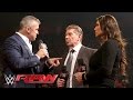 Shane mcmahon returns to wwe raw february 22 2016