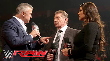 Shane McMahon returns to WWE: Raw, February 22, 2016