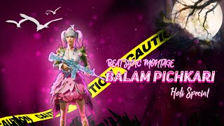 Balam Pichkari Best Beat Sync Edit Pubg Mobile Montage | Yeh Jawaani Hai Deewani | Neutron screenshot 4