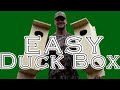 How to build a DUCK BOX! Quick & Easy Design! Simple way to improve the Duck Habitat for hunting!