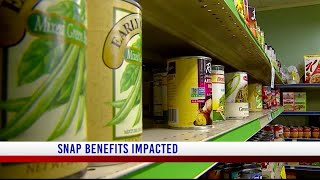 Food bank CEO speaks on impacts of ending SNAP benefits