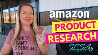 How to Research Products to Sell On Amazon with Retail Arbitrage in 2024