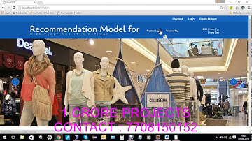 A Novel Recommendation Model Regularized with User Trust and Item Ratings - 1Crore Projects