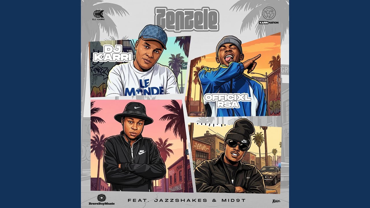 MP3: Dj Karri, Officixl RSA, Mid9t, Jazz Shakes - Zenzele