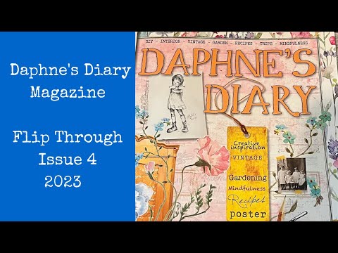 Daphne's Diary Magazine Issue 5 2023