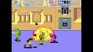 Lets Play Teenage Mutant Ninja Turtles IV: Turtles in Time (Part 5) With Zootedd
