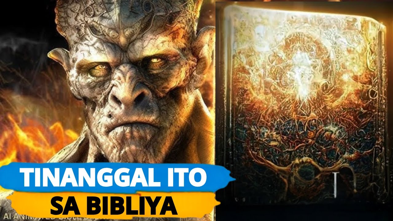 LIBRO ng mga HIGANTE na TINANGGAL sa BIBLIYA, NAGLALAMAN PALA ITO ng mga NAKAKAGULAT na SIKRETO!