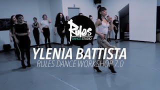 Ylenia Battista x Rules Dance Studio - Heels Class at Workshop 7.0