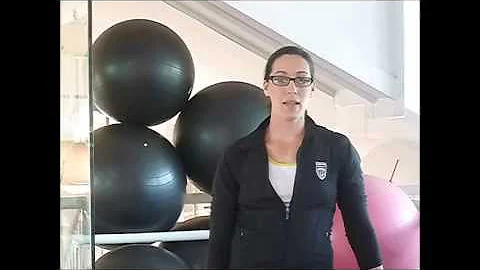 Allison Galloway, Fitness Director of SRC'S Fitnes...