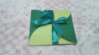 DIY : Подарочный конверт для денег своими руками за 5 минут *** Оригинальная упаковка для денег DIY : Подарочный конверт для денег своими руками за 5 минут *** Оригинальная упаковка для денег