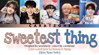 Sweetest Thing Cover By Caratzone Spesial 10Th Anniversarry Seventeen