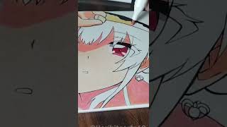 Download Lagu Draw Houshou Marine 🏴‍☠️💖  #drawing #houshoumarine #hololive #animedrawing #anime #fanart #vtuber MP3