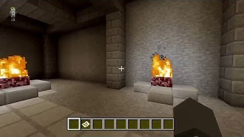 Minecraft (Xbox 360) - Hidden Nether Portal! (1.8.2 Update - Tutorial World)
