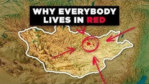 Waarom 99,7% van Mongolië volledig leeg is