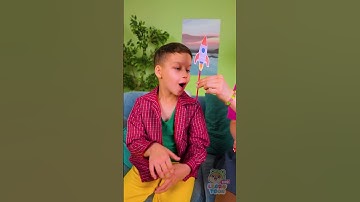 🤩  Cool science 🧪  Rocket Experiment for Kids 🚀