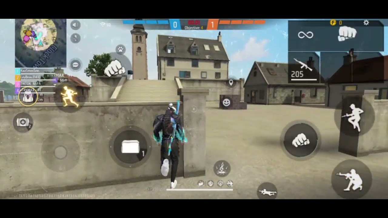 Let's go free fire game play with bro jrok #03 - YouTube