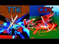 Ttk vs cdk  which is better blox fruits 