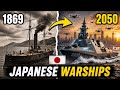 🇯🇵 Japanese Warship Evolution (1869–2050) | From Ironclads to Future Stealth Destroyers