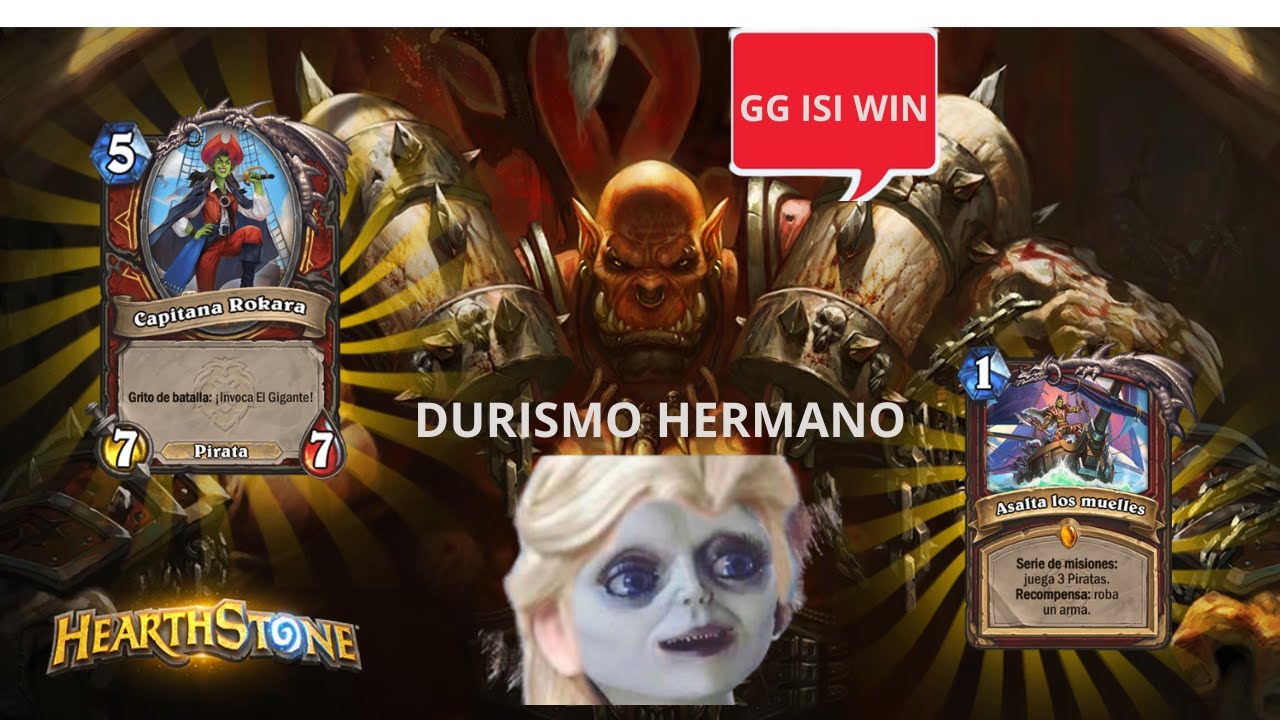 |HEARTHSTONE EN ESPAÑOL| Guerrero misión/piratas, sube de elo rápido y fácil