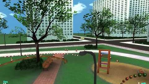 Re-Volt Custom Track Go Play Outside! by zorbah, Track View