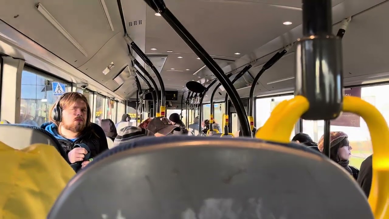 Koppargården - Vällingby med Keolis 4962 