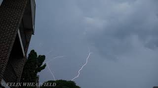 Upward Moving Lightning? August 11, 2021