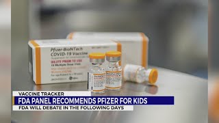 FDA advisers back Pfizer’s COVID-19 vaccine for young kids