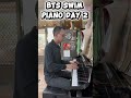 BTS - Swim | Piano day 2 (cover)
