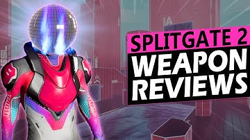 EVERY Weapon in Splitgate 2 Explained & Reviewed!