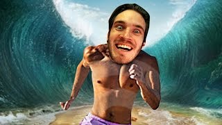 TSUNAMI ISLAND. (Oculus Rift) | PewDiePie