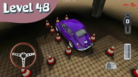 Classic Car Parking || Car Driver 2 (Hard Parking) - Level 48 - Android Gameplay