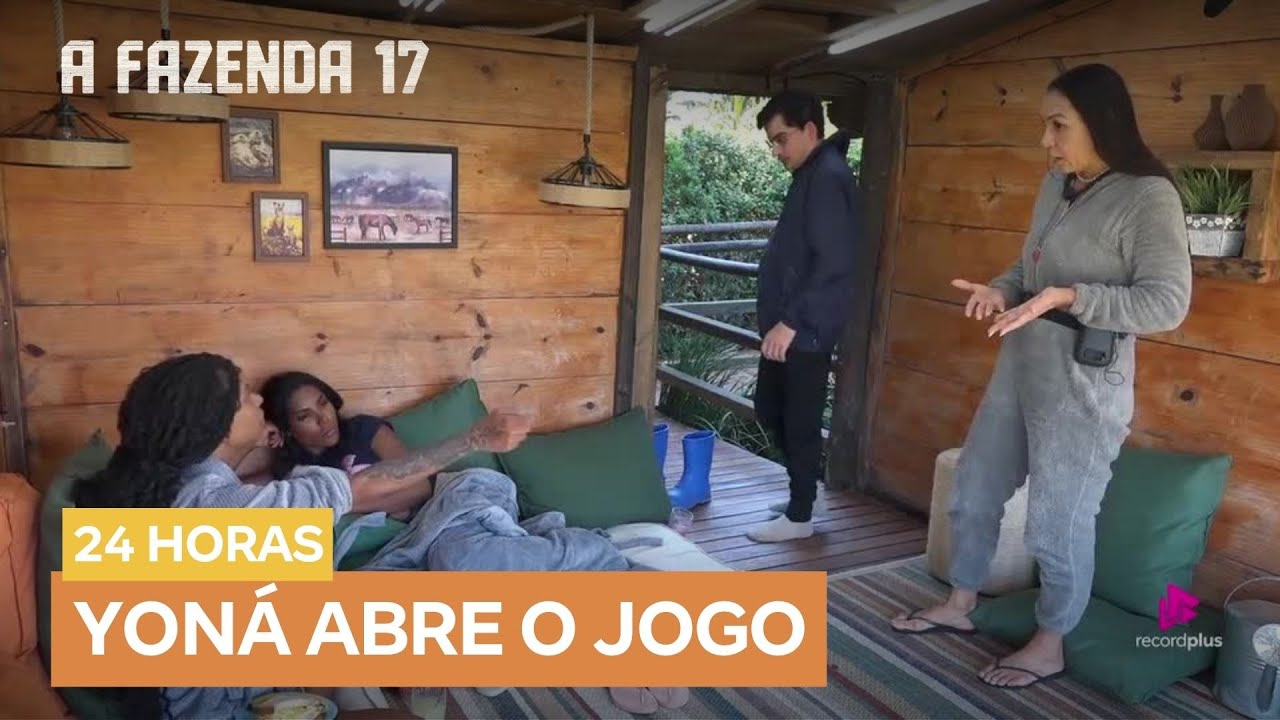 Yoná explica discussão com Carol e afirma que não entende prioridades de aliados | A Fazenda 17