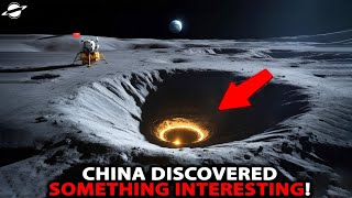 CHINA’s Shocking Discovery On the Moon REVEALS Something Truly Disturbing‼️