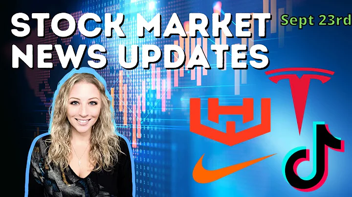 Stock Market News Update! What Happened to Workhorse and Tesla?!? (WKHS, TSLA, Tik Tok, NKE)