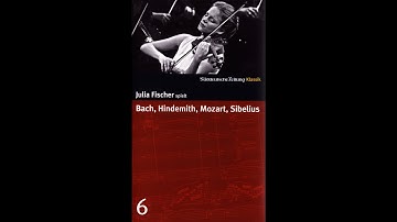 Sibelius: Violin Concerto in D minor, Op. 47 - Julia Fischer, Lorin Maazel, Bavarian Radio Symphony